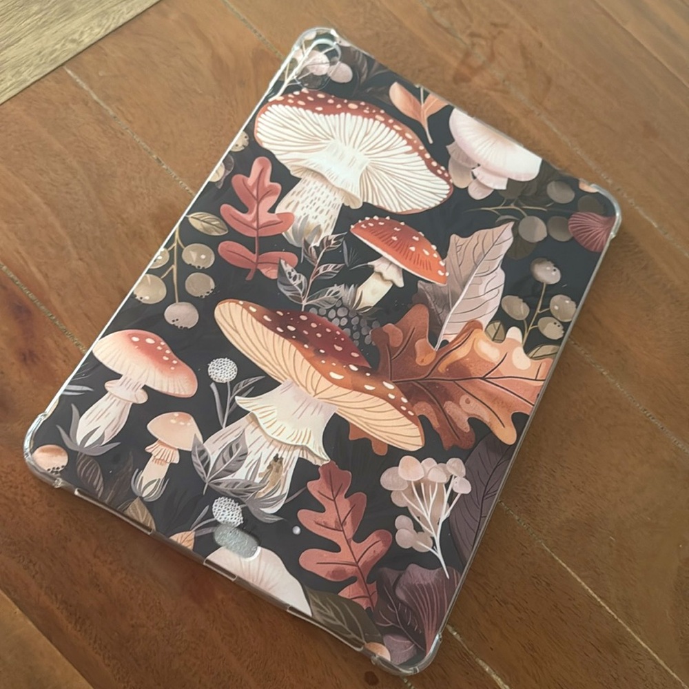 Mushroom Pattern Tablet Case - Picture 3 of 4